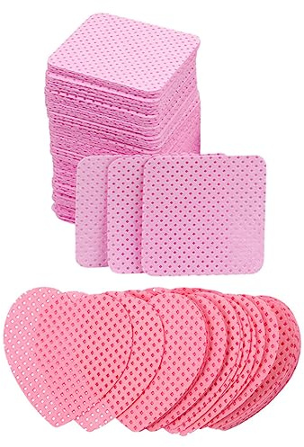 DECOMELODY 400 Blatt Fusselfreie Nagellackentferner Pads aus Weicher Baumwolle Saugfähige Reinigungstücher für Nagelkleber und Make up Praktische Wipes in Handlicher Box für DIY nagelpflege