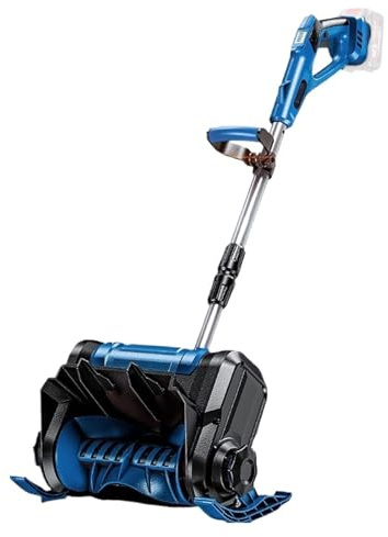 Pelle À Neige Électrique d'hiver, Souffleuse Manuelle sans Fil Et Pliable, Machine De Déneigement, Déneigeuse pour Neige DéGagéE sans Effort