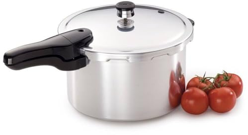 Presto 01282 8-Quart Aluminum Pressure Cooker