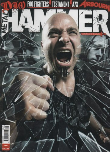 Metal Hammer Magazine no179 June 2008