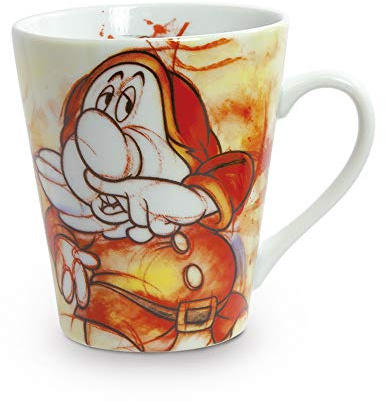 Egan Mug, Porcellana, Avorio, Small