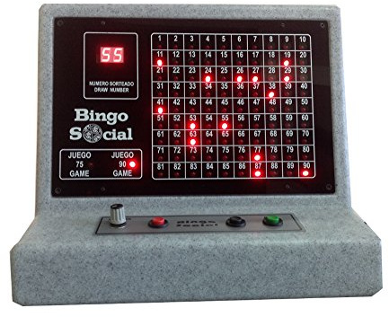 BINGO SOCIAL Bingo electrónico SIN Sonido