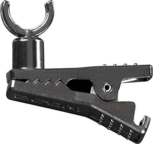 Zoom MCL-1 Lavalier Microphone Clip, Designed to be used with the Zoom LMF-1 and LMF-2