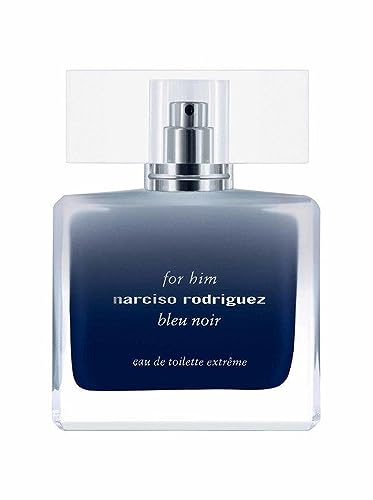 Narcisio Rodriguez, NARCISO RODRIGUEZ FOR HIM BLEU NOIR EUA DE TOILETTE EXTREME 50ML Unisex adulto, Negro, Estándar