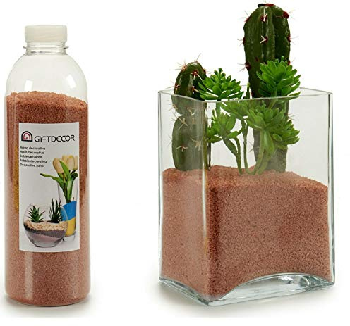 1.5 KG Decorative Sand Chocolate Brown Colour Fish Tank Plants Arts & Crafts