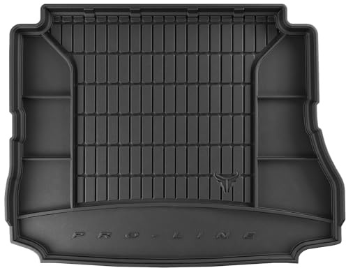MOTOS Alfombra de goma para el suelo del coche para Renault Grand Scenic II 2009-2016 Mejore su comodidad de viaje con la alfombra antideslizante Auto TM- Felpudo de coche para todo tipo de clima, pro