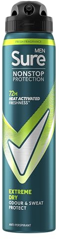 Sure Men Nonstop Protection Extreme Dry Anti-Perspirant Aerosol 250 ml