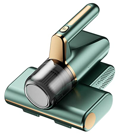 Aspirateur Anti Acariens,Aspirateur anti-acariens avec lampe UV Stérilisateur,Aspirateur de Matelas à Main Avec Filtre,Aspirateur de Lit Avec Stérilisation pour Matelas,Textiles,Meubles de Canapé