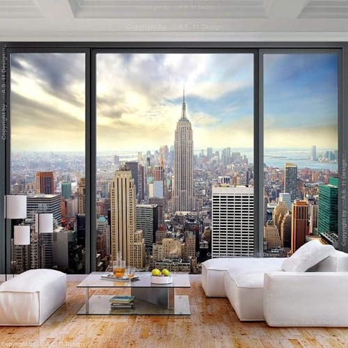 Modern 3D Film Modern Vinyl Urban Art Art Wallpaper Paper 3D Wallpaper Paste Living Room The Wall for Bedroom Mural Border-430cm×300cm