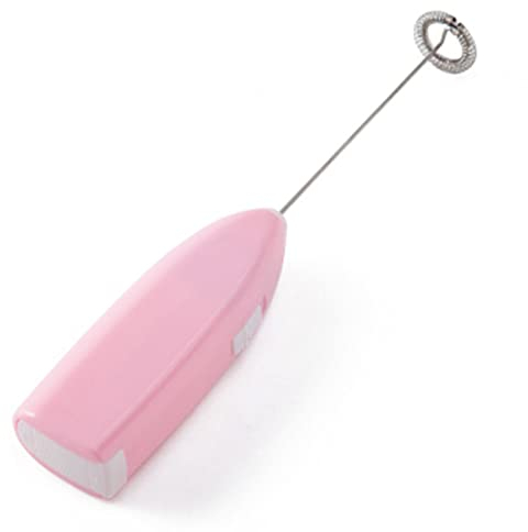 Frullatore a Immersione Elettrico Senza Fili Alimentato a Batteria Piccolo Frullatore a Immersione per Uso Domestico in Plastica I per Mini Montalatte Elettrico per Hotel