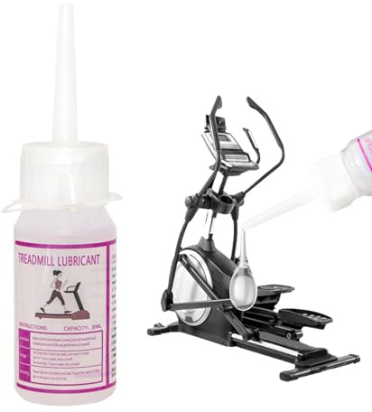 Wpsagek 30 Ml Schmiermittel Für Laufband, Laufmaschinen Schmiermittel, Silikonöl Für Fast Alle Arten Von Laufbändern