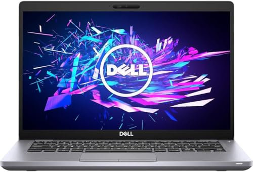 Dell Latitude 5410 14 Touchscreen FHD (1920X1080) Business Laptop Intel Core i5-10210U (1.70 GHz up to 4.40) 16GB RAM, 512GB SSD, UK Keyboard, Windows 11 Pro (Renewed)