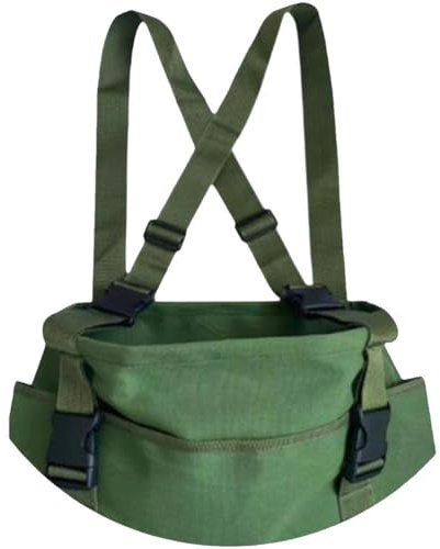 Vobumix Obstpflückbeutel, Gemüsepflückbeutel, Sammeltasche, Lebensmittelerntezubehör Für Eier, Beeren, Pilzgärtner