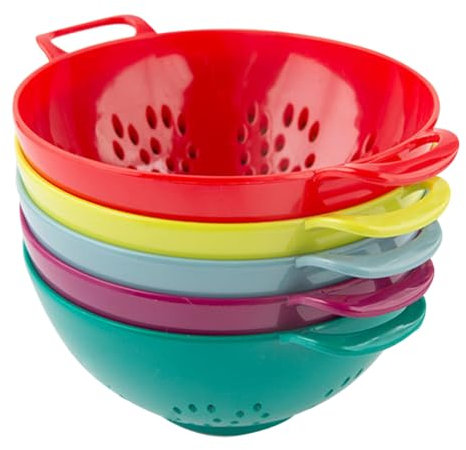 Cabilock Ensemble Élégant De 5 Paniers À Fruits Et Légumes Passoire Et Rangement Couleur Aléatoire