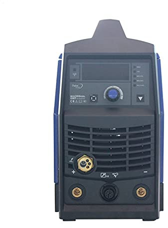 Máquina de Soldar, Soldador inteligente 3P MIG Maquina de soldar MIG300GDL TIG MMA Equipo de soldadura eléctrico IGBT Soldador