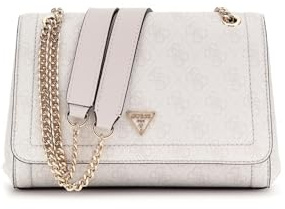 GUESS Damen Schultertasche Noelle II Conv XBody Flap 72210 Logo One Size