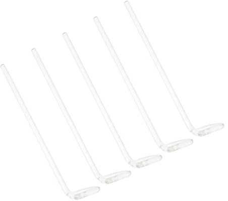 Ciieeo Spreader per Crescita in Vetro 6Mm 5Pezzi, Strumento per Laboratorio Chimico e Scientifico