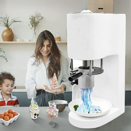 Commercial Ice Cream Press Machine with Removable Molds, One-Touch Operation for Easy Italian Ice Making in Professional Kitchens