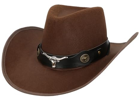 Boland - Wyatt Cowboyhut mit Hutband