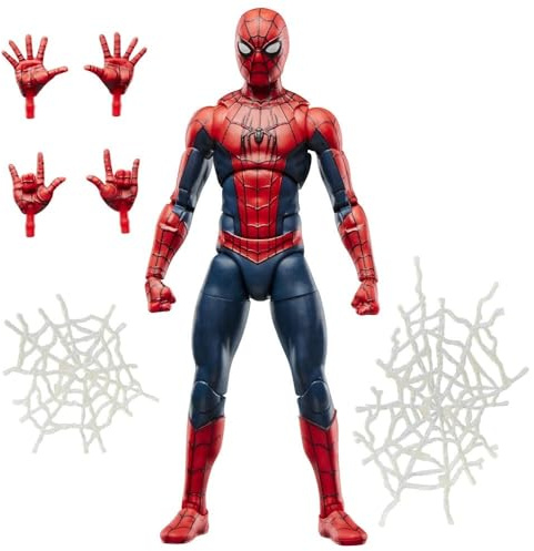 Hasbro Marvel Legends Series, Spider-Man, Set con Action Figure collezionabile da 15 cm Ispirato al Film Spider-Man: Brand New Day