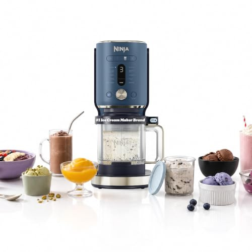 Ninja® CREAMi® XL Deluxe Gen 2, 11-in-1 Ice Cream Maker, NC601