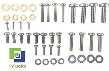 Vizio TV mounting Screws and washers - fits Any Vizio TV