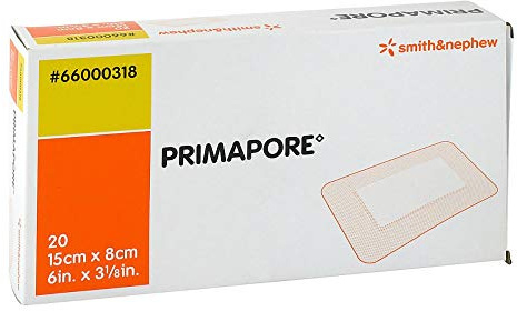 PRIMAPORE 8x15 cm Wundverband steril 20 St Verband