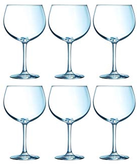 Cosy & Trendy 1356 Copas de Cóctel, Paquete de 6, 70 cl