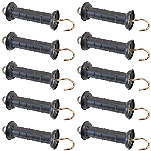 VOSS.farming 10x Torgriff Standard mit Haken, Weidezaun-Torgriff