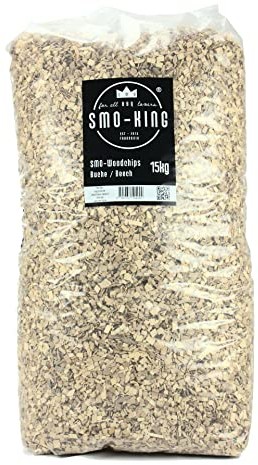 Smo-King Woodchips Sackware Buche 15 kg