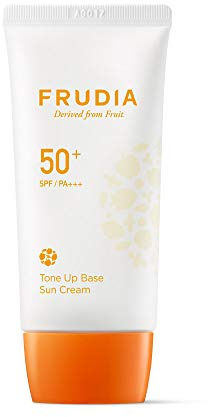FRUDIA Tone Up Base Sun Cream 50g, Vanilla