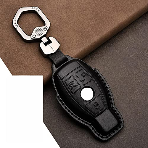 VIdisp Autoschlüsseletui, passend für Mercedes-Benz W203 W210 W211 Amg W204 CES CLS CLK Cla SLK Classe