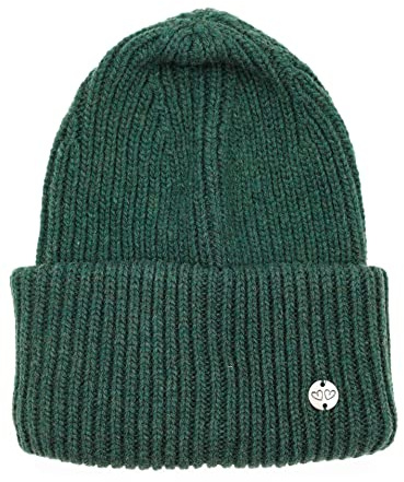 Zwillingsherz Slouch-Beanie-Mütze - Hochwertige Strickmütze für Damen Mädchen Jungen - Hat - Unisex - One Size - warm und weich im Sommer Herbst und Winter - nachhaltig Grobstrick