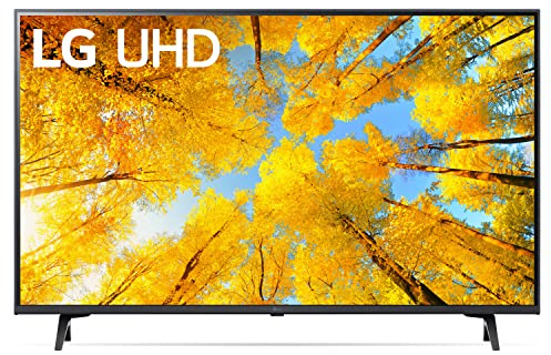 LG UHD UQ75 Series 43” (43UQ7590PUB, 2022), Black