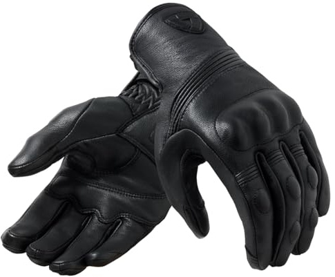 Revit Hawk Guanti moto donna, nero, L