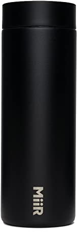 MiiR 360 Traveler, doppelwandiger, vakuumisolierter Edelstahlbecher – auslaufsicherer 360-Grad-Deckel für einfaches Trinken unterwegs; perfekt für heiße und kalte Getränke