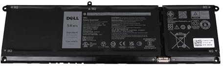 XPHX8 Original Dell Batterie 54Wh (4 cellules) pour Vostro 16 (5635), Latitude 14 2in1 (7430), (3445) Chromebook, (5430) Chromebook, Inspiron 15 (3530)