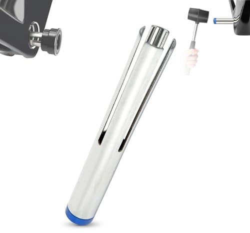 Pilipane tretlager Werkzeug, pressfit Werkzeug, steuersatz austreiber aus Edelstahl, 160 x 21 mm, für BB86, PF30, BB92 Fahrrad-Kurbelgarnitur, Hohle Unterseite, mit Hammer entfernbar