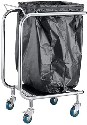 Casselin Porte sac poubelle mobile CPSPM