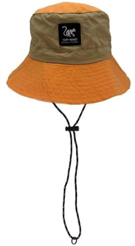 Surf Monkey Boonie hatt vattentät herr/dam – en storlek – vikbar hatt, svart, one size