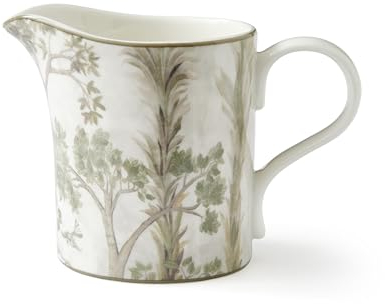 Spode Kit Kemp Tall Trees 0.3 Litre Cream Jug