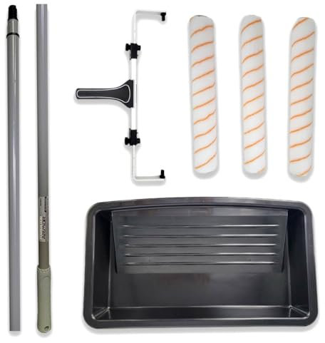 Armor Paint, Sealer, and Roller Kit (18 Roller Kit)