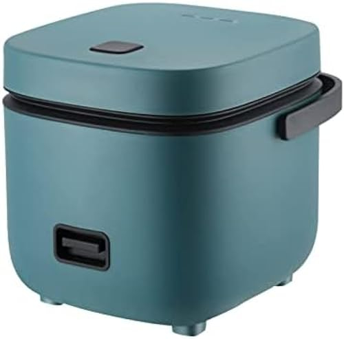 Fornello Lento Elettrico con Coperchio A Cerniera | Display Digitale Programmabile | 1,2 L,HaoAMZ