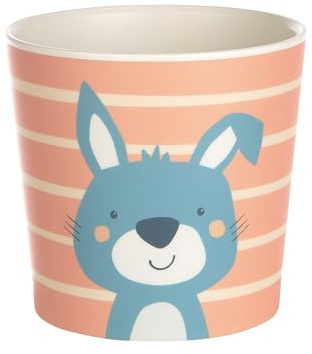 Sigikid 25350 Tasse pour enfant en forme de lapin « 4 amis » recommandée pour les enfants à partir de 2 ans Durable, robuste et durable