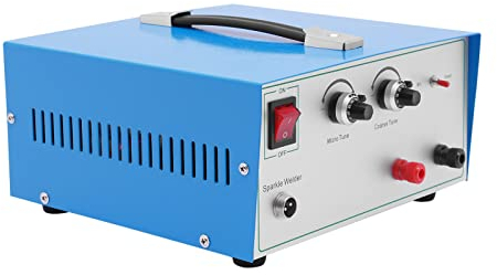 Pulse PunktschweißGeräT SchweißGeräT FüR Gold Silber Schmuck 0.5-1.5Mm 80A Handheld Spot Welder Jewelry Welding Machine Tool For Silver Platinum Diy PulspunktschweißGeräT 600W