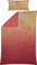 Erwin Müller Wendebettwäsche Mako-Satin orange-rot Größe 1x 135x200 cm + 1x 40x80 cm