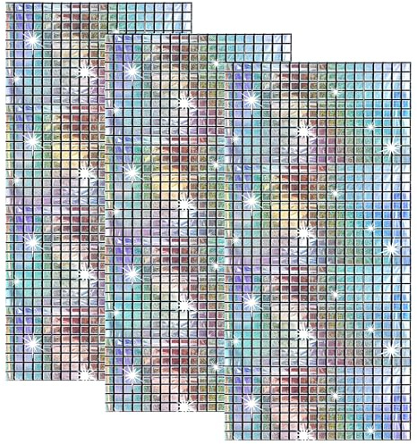 3 Stück Disco-Pailletten-Tischläufer, Silber, 200 x 100 cm, Discokugel für Geburtstags- und Hochzeitsfeste