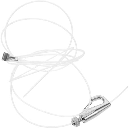 Uonlytech Fil Acciaio Inossidabile Gancio Per Appendere Immagini Filo Resistente Per Cornici Ciondolo Per Uso Personale e Professionale