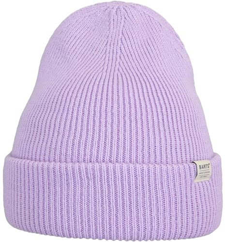 Barts Kinabalu Beanie Wintermütze (DE/NL/SE/PL, Alphanumerisch, Einheitsgröße, Lilac)