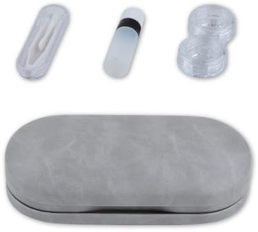 Reiseobjektiv-Box, Organizer, modische Kontaktlinsenträger, Kontaktlinsenzubehör für den täglichen Gebrauch und auf Reisen